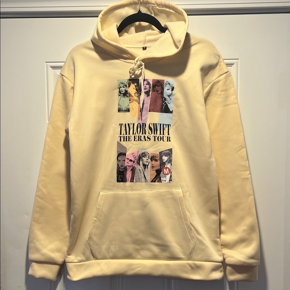 Taylor Swift The Eras Tour  Graphic Hoodie Size: M